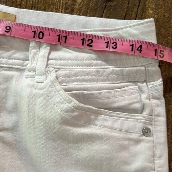 Democracy Women's Skinny Jeans - White - Picture 9 of 9